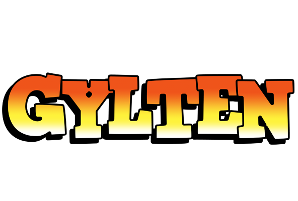 Gylten sunset logo