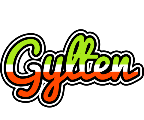 Gylten superfun logo