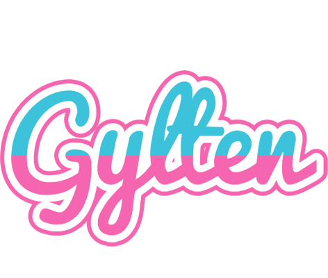 Gylten woman logo