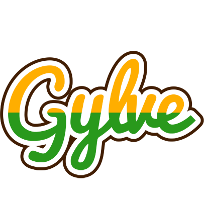 Gylve banana logo