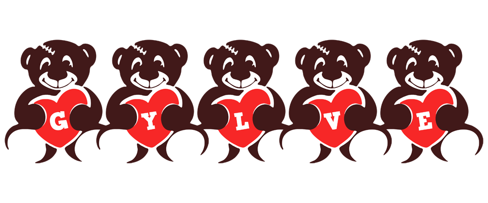 Gylve bear logo