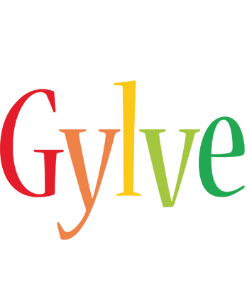 Gylve birthday logo