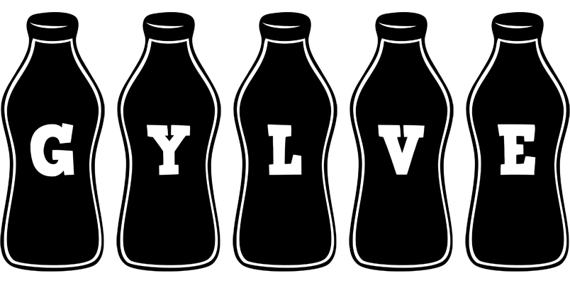 Gylve bottle logo