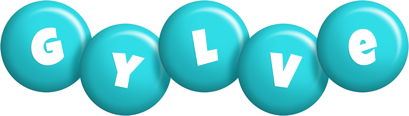 Gylve candy-azur logo