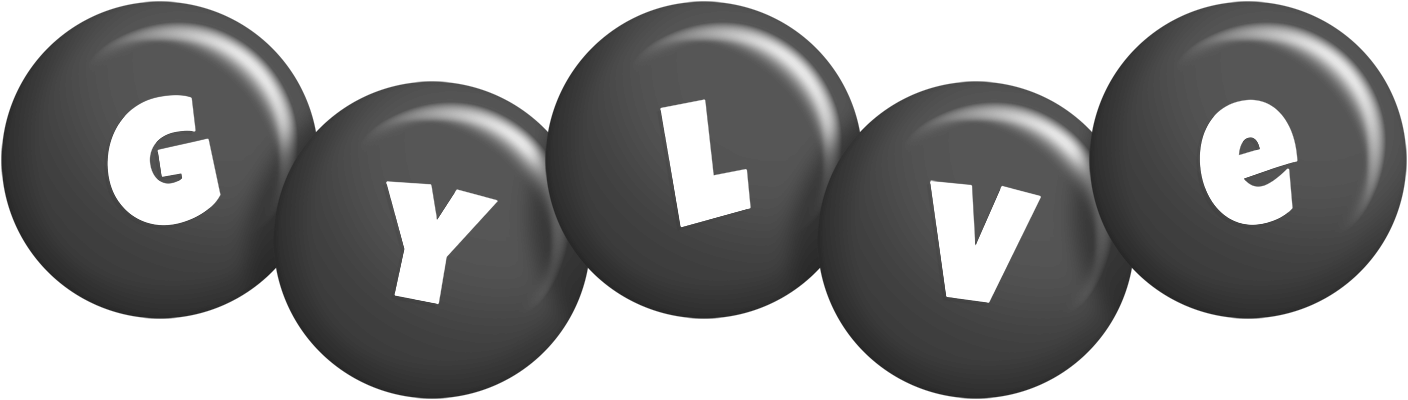 Gylve candy-black logo