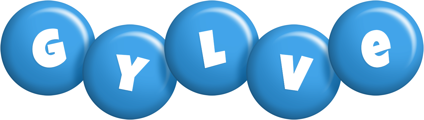 Gylve candy-blue logo