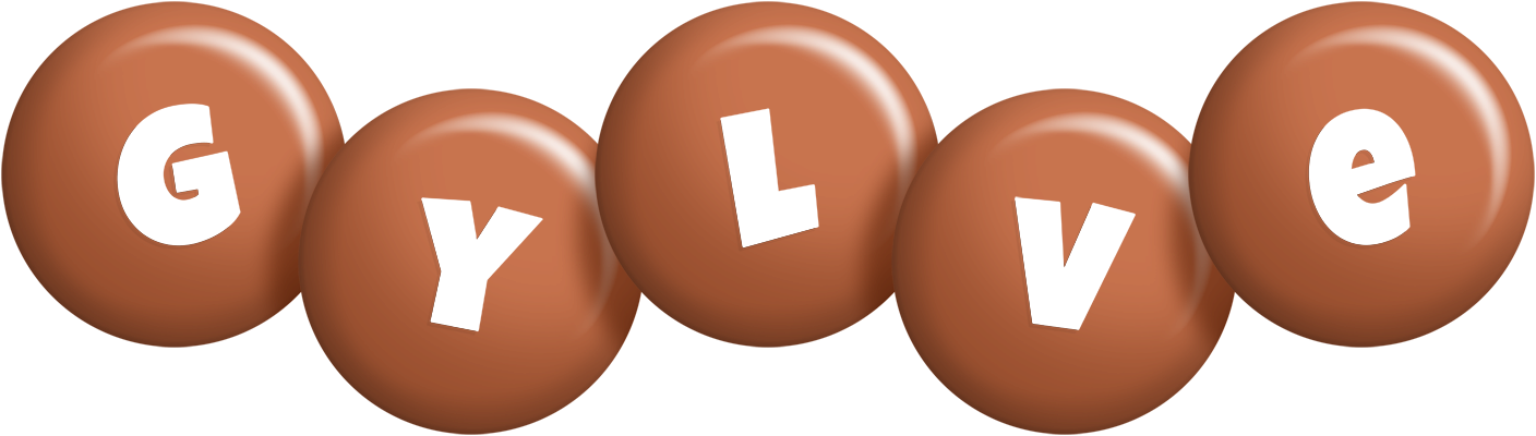 Gylve candy-brown logo