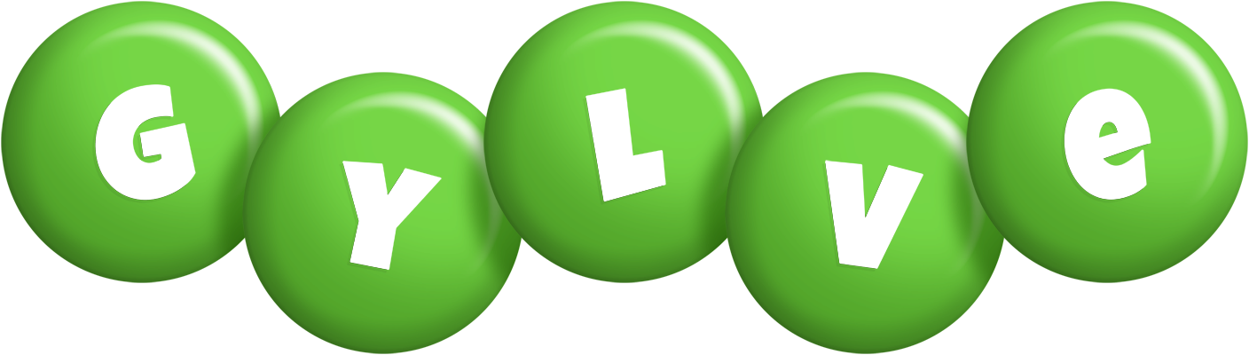 Gylve candy-green logo