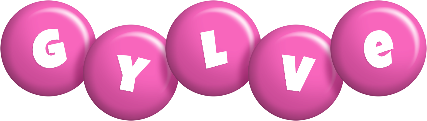 Gylve candy-pink logo