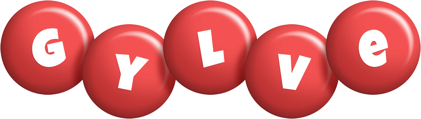 Gylve candy-red logo