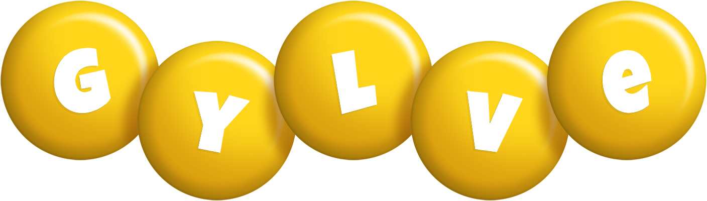 Gylve candy-yellow logo