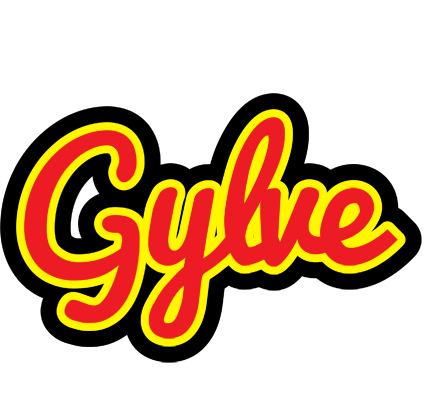 Gylve fireman logo