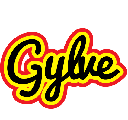 Gylve flaming logo