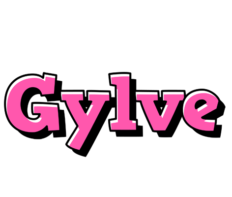 Gylve girlish logo