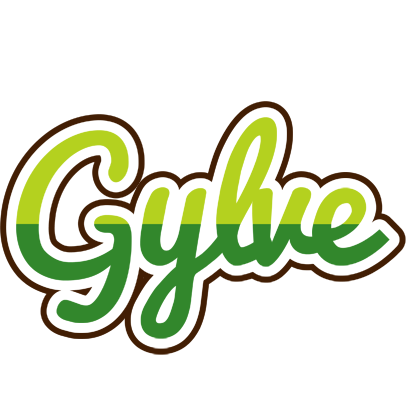 Gylve golfing logo