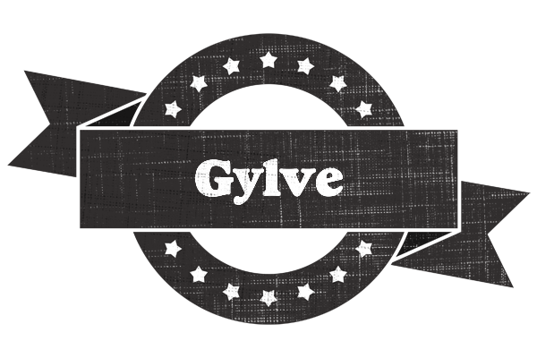 Gylve grunge logo