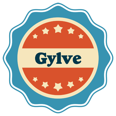 Gylve labels logo