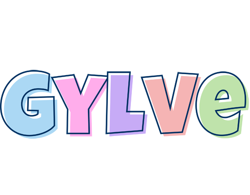 Gylve pastel logo