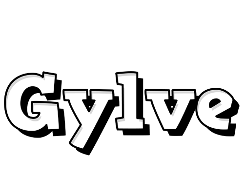 Gylve snowing logo