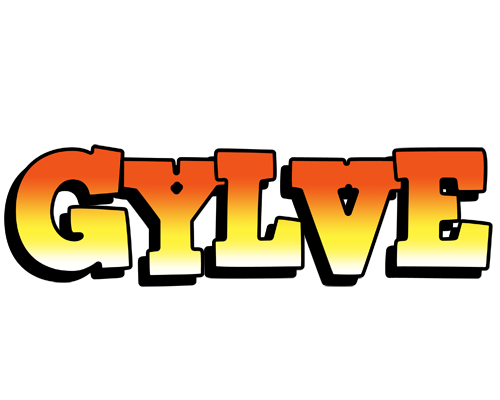 Gylve sunset logo
