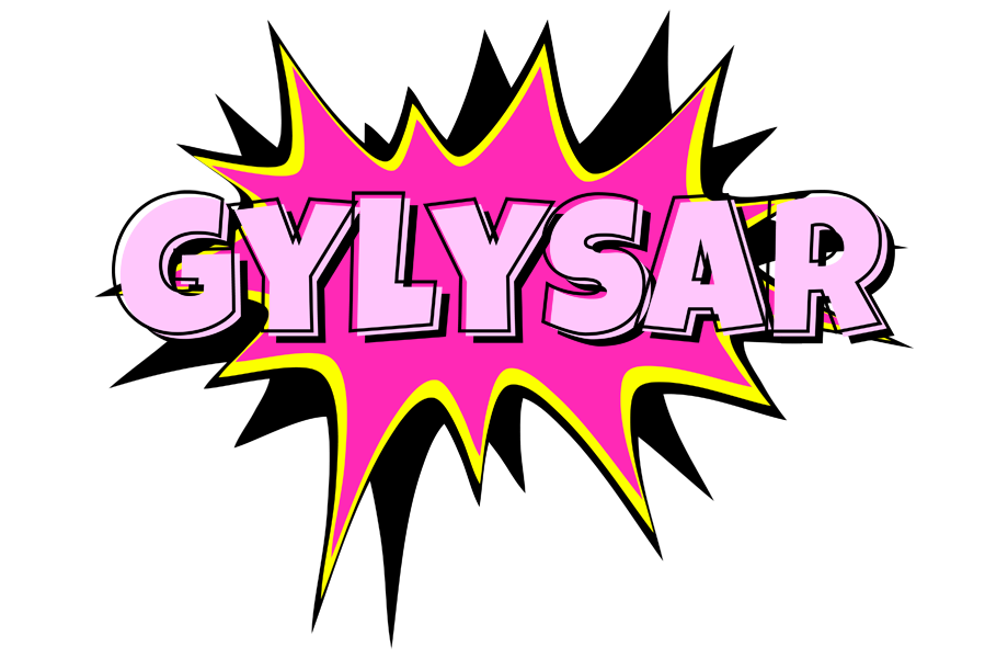 Gylysar badabing logo