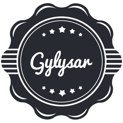 Gylysar badge logo