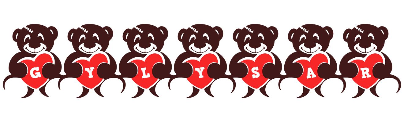 Gylysar bear logo