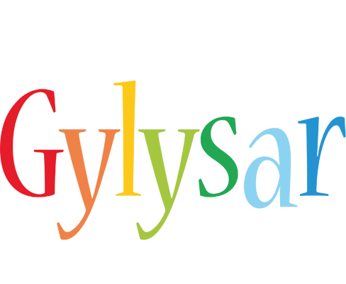 Gylysar birthday logo