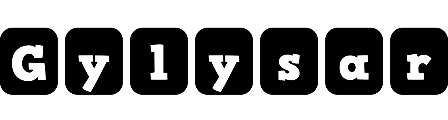 Gylysar box logo