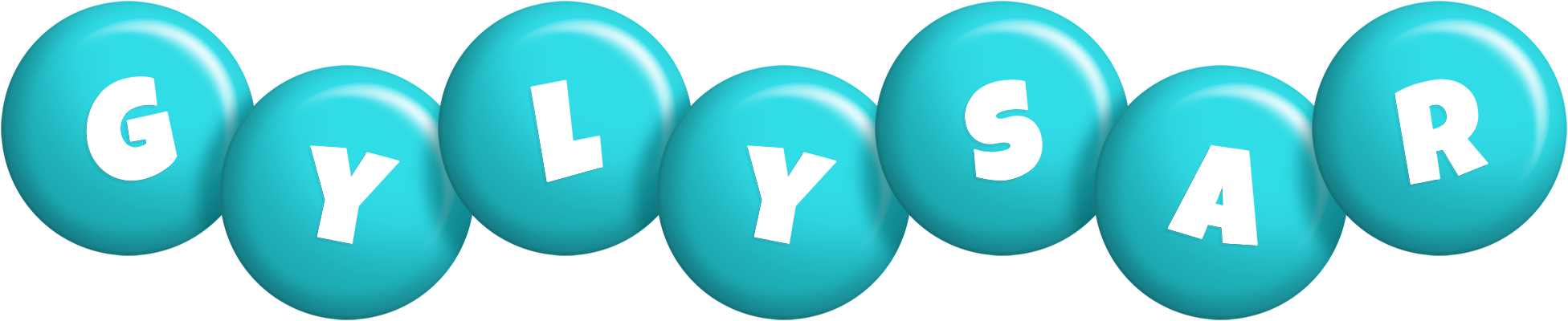 Gylysar candy-azur logo