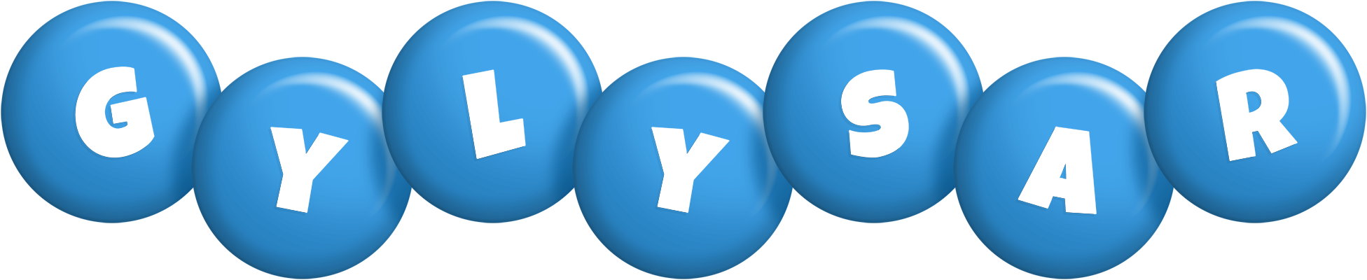 Gylysar candy-blue logo