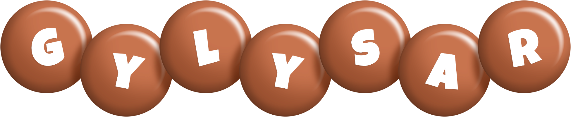 Gylysar candy-brown logo