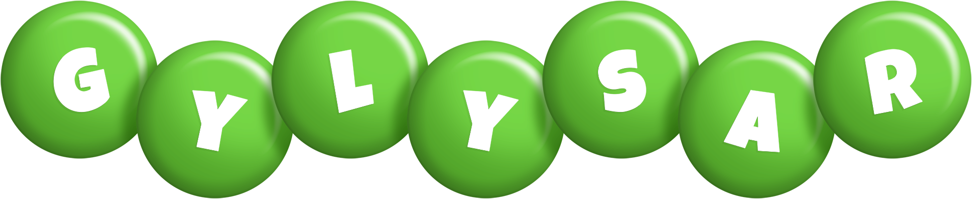 Gylysar candy-green logo