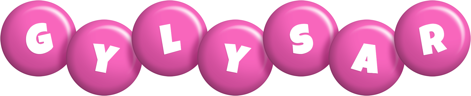 Gylysar candy-pink logo