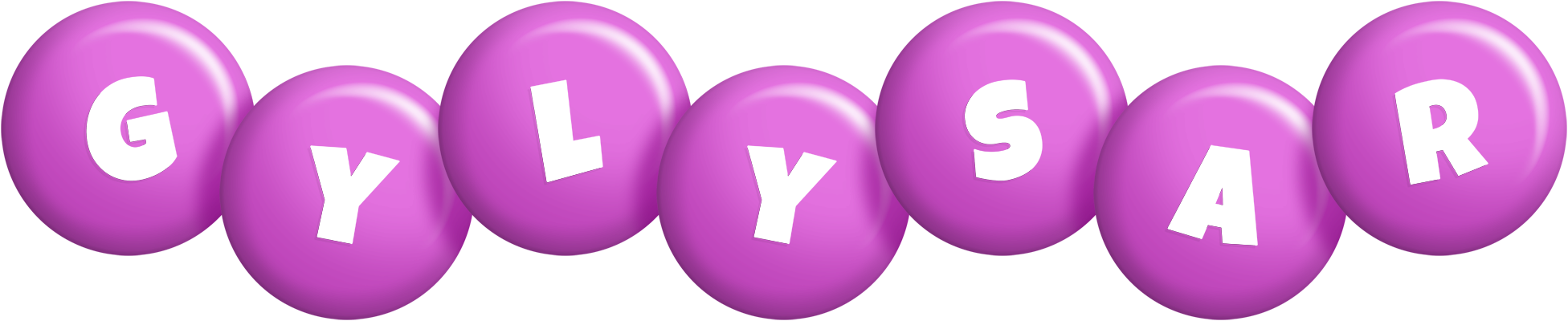 Gylysar candy-purple logo