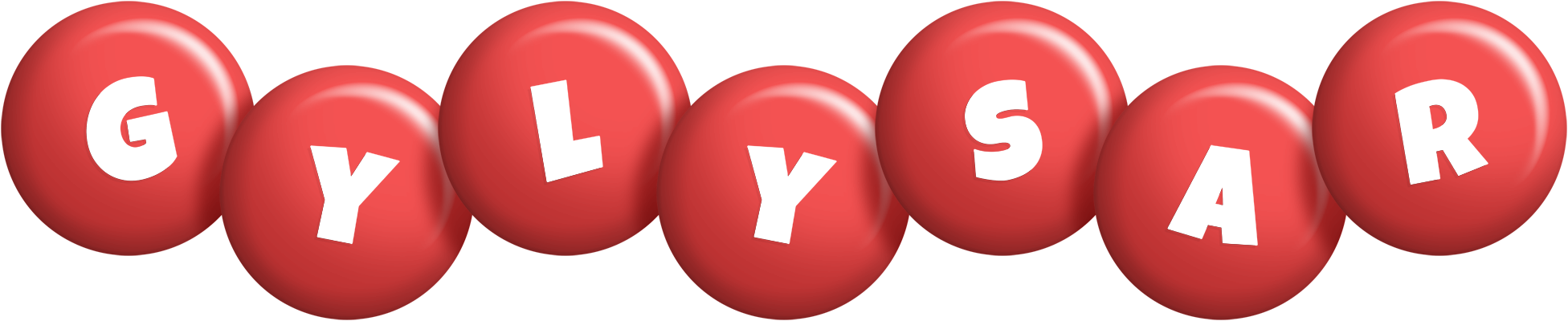 Gylysar candy-red logo