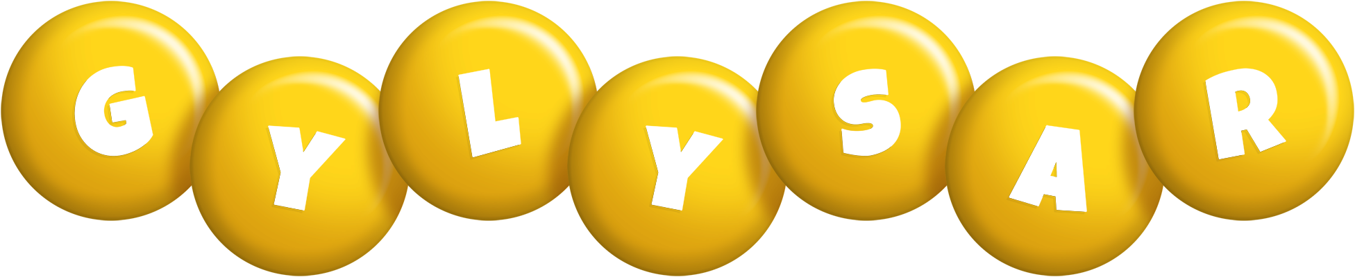 Gylysar candy-yellow logo
