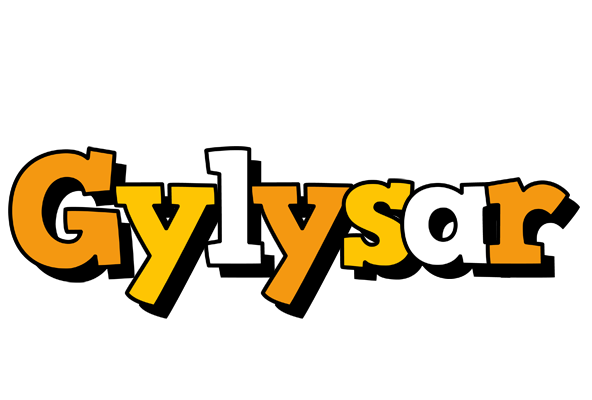 Gylysar cartoon logo