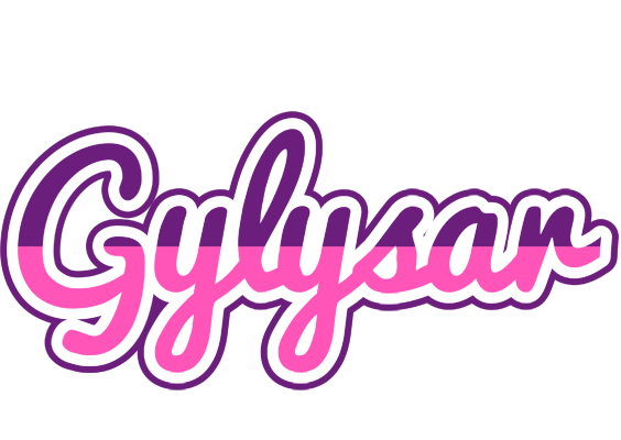 Gylysar cheerful logo