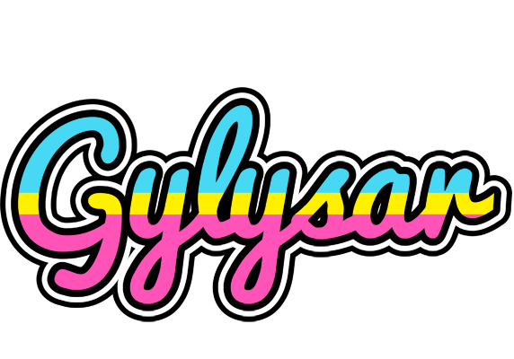 Gylysar circus logo
