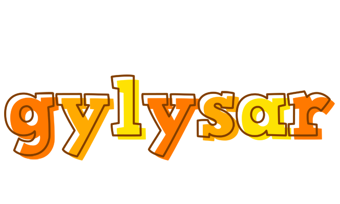 Gylysar desert logo