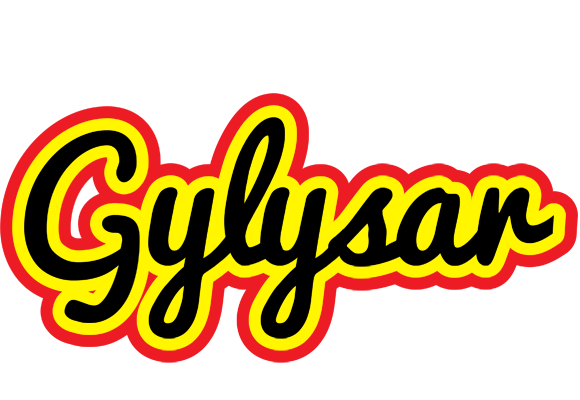 Gylysar flaming logo