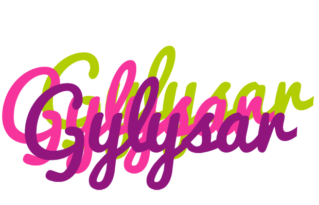 Gylysar flowers logo