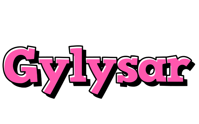 Gylysar girlish logo