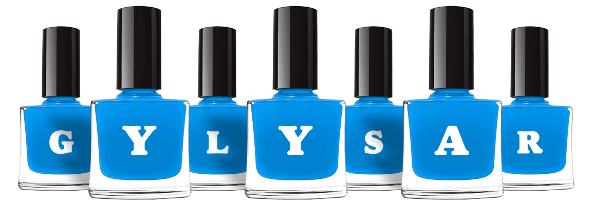 Gylysar glossy logo