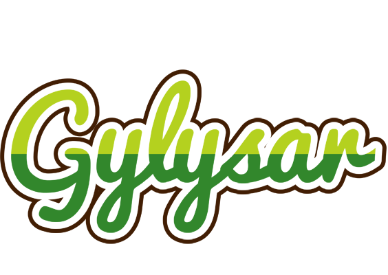 Gylysar golfing logo