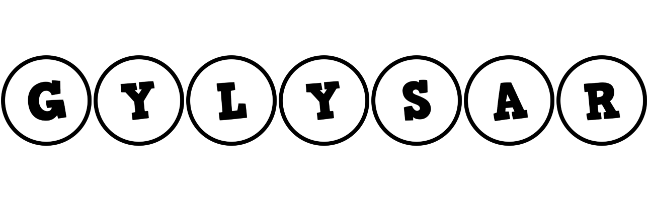 Gylysar handy logo