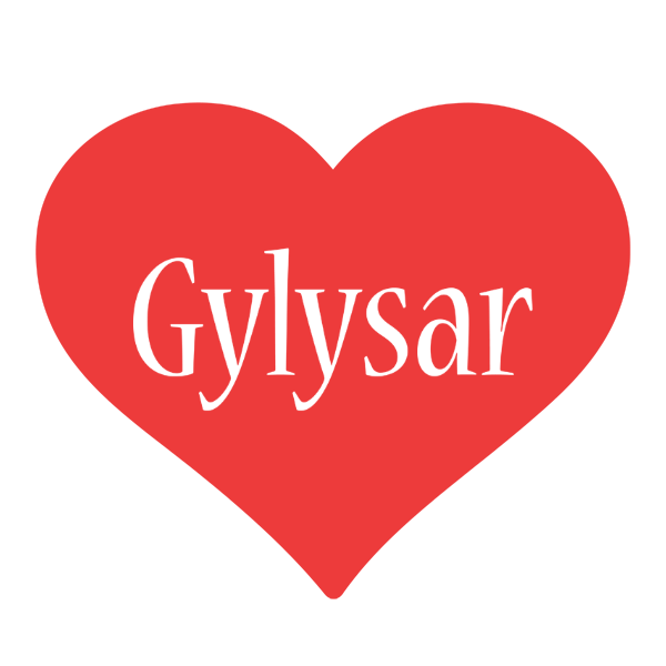 Gylysar love logo