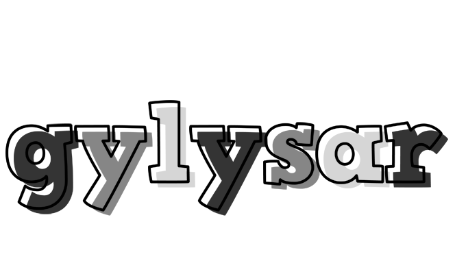 Gylysar night logo