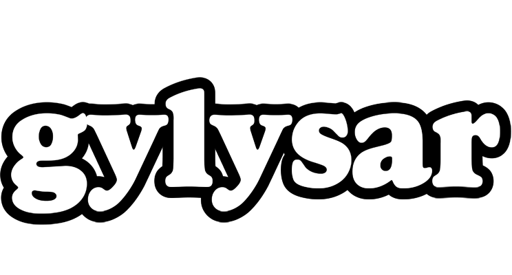 Gylysar panda logo